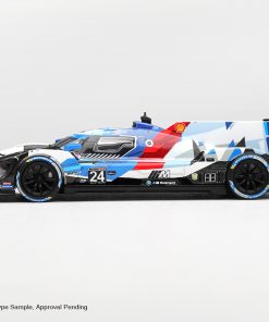 Alternative view of BMW M Hybrid V8 GTP #24 BMW M Team RLL 2024 IMSA Daytona 24 Hrs