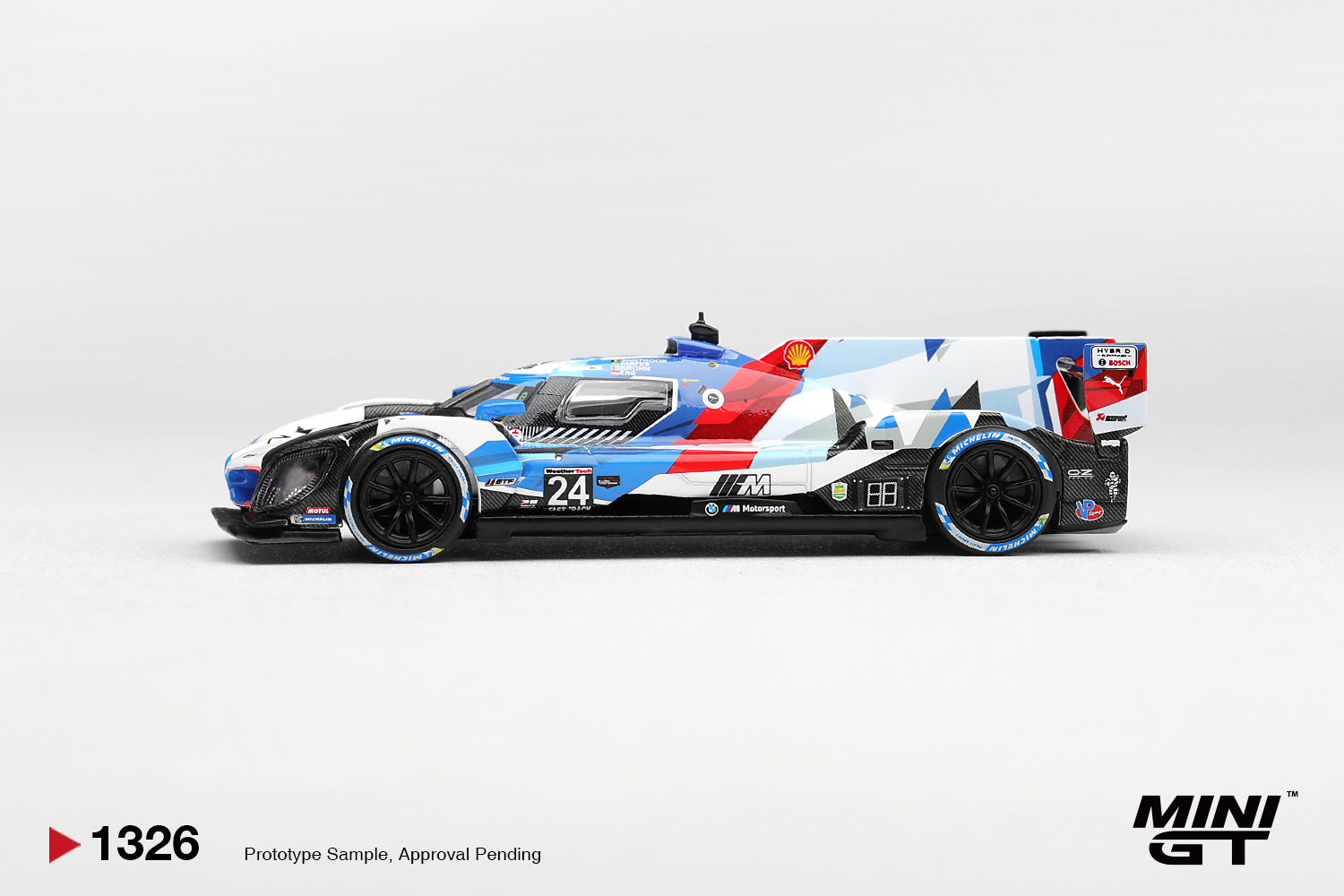 BMW M Hybrid V8 GTP #24 BMW M Team RLL 2024 IMSA Daytona 24 Hrs - Ảnh 2