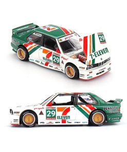 Alternative view of BMW M3 Kaido Works Larry Chen V1 #217 Mini GT 7-Eleven