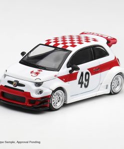 Abarth 595 LB-WORKS x Abas Works 1000 TC Tribute