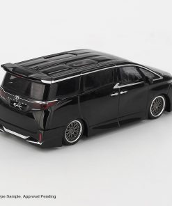 Alternative view of Toyota Alphard 40 KUHL Black