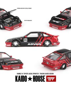 Toyota AE86 Sprinter Trueno Kaido ADVAN