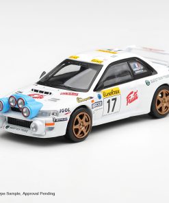 Subaru Impreza WRC98 #17 1999 Rally Monte-Carlo