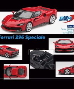 Ferrari 296 Speciale Rosso Corsa BBRFER64042