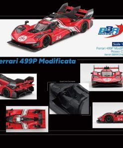Ferrari 499P Modificata Rosso Corsa BBRFER64044