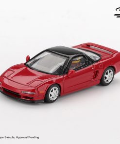 Honda NS-X Prototype Midship Sports 1989 Ayrton Senna w/ Figure