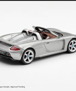 Alternative view of Porsche Carrera GT GT Silver MGT01236