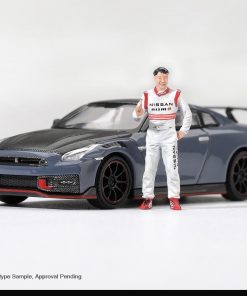 Nissan GT-R Nismo 2024 Tsukuba Production Car Lap Record W / Matsuda Figure Tsugio Matsuda Collection MGT01333 - BOX