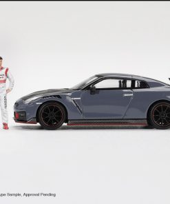 Alternative view of Nissan GT-R Nismo 2024 Tsukuba Production Car Lap Record W / Matsuda Figure Tsugio Matsuda Collection MGT01333 - BOX