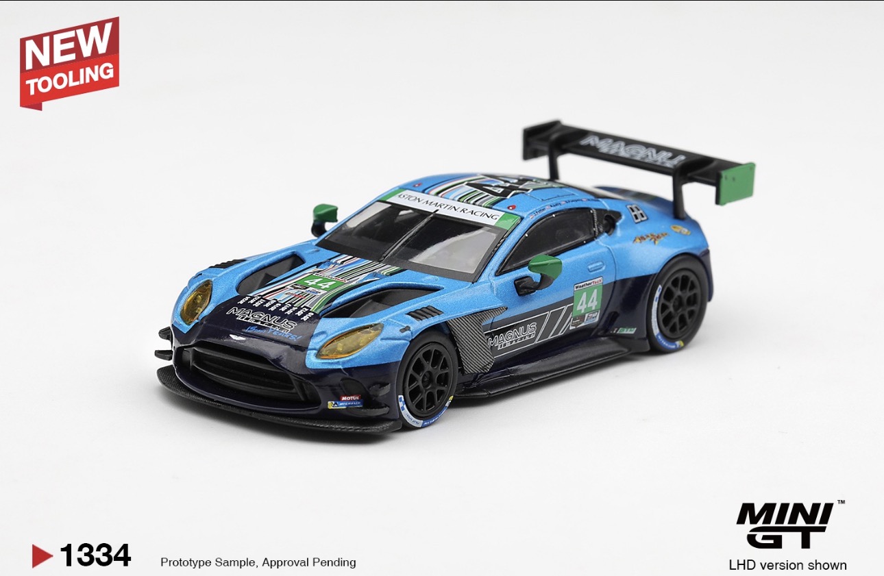 Aston Martin Vantage GT3 Evo #44 Magnus Racing 2025 IMSA Daytona 24 Hrs MGT01334-L