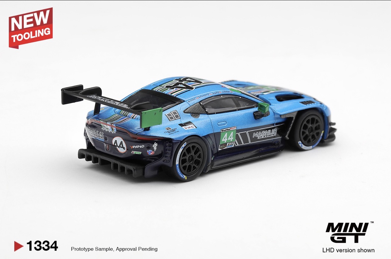 Aston Martin Vantage GT3 Evo #44 Magnus Racing 2025 IMSA Daytona 24 Hrs MGT01334-L - Ảnh 2