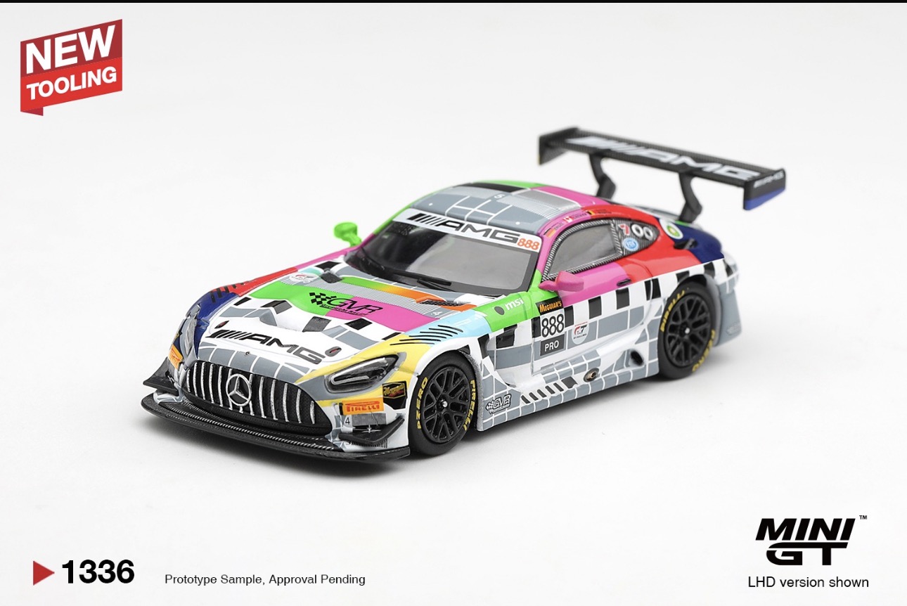 Mercedes-AMG GT3 #888 Mercedes-AMG Team GMR Meguiar´s Bathurst 12 Hour 2025 MGT01336-L