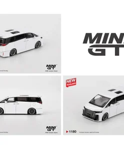 Toyota Alphard 40 KUHL White | MGT01339