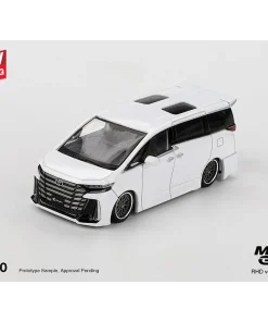 Alternative view of Toyota Alphard 40 KUHL White | MGT01339