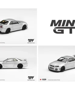 Alternative view of Nissan NISMO R34GT-R Z-tune Z-Tune Silver