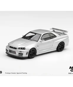 Nissan NISMO R34GT-R Z-tune Z-Tune Silver
