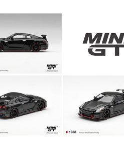 Nissan GT-R Nismo 2024 Black- MGT01338