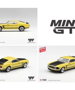 Ford Mustang Boss 302 1969 Bright Yellow | MGT01342