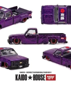 Chevrolet Silverado Dually Kaido KOI V1 - KHMG291