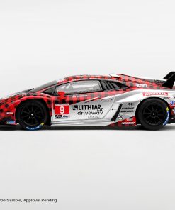 Alternative view of (PRE-ORDER QUÝ 4/2026) Mini GT MGT01327 Lamborghini Huracan GT3 EVO2 #9 Pfaff Motorsports 2025 IMSA WeatherTech GTD Pro