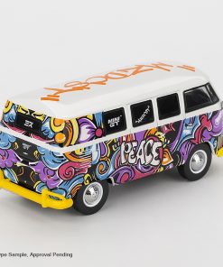 Alternative view of Volkswagen T1 Microbus Mizu Design