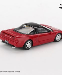 Alternative view of Honda NS-X Prototype Midship Sports 1989 Ayrton Senna w/ Figure