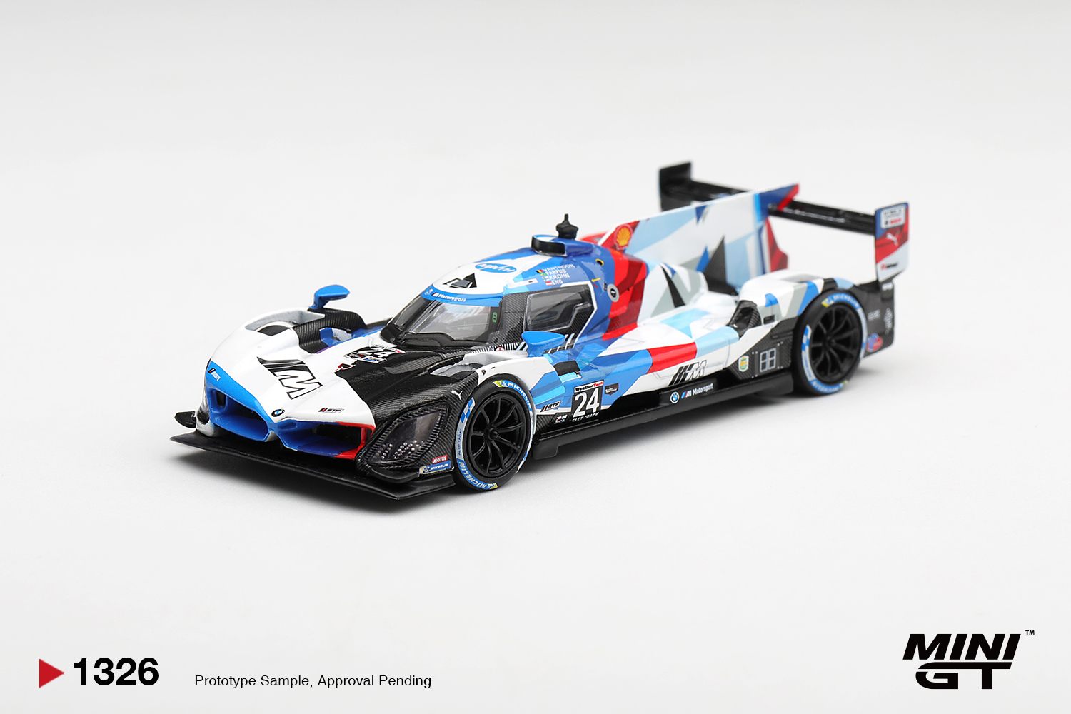 BMW M Hybrid V8 GTP #24 BMW M Team RLL 2024 IMSA Daytona 24 Hrs