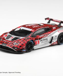 (PRE-ORDER QUÝ 4/2026) Mini GT MGT01327 Lamborghini Huracan GT3 EVO2 #9 Pfaff Motorsports 2025 IMSA WeatherTech GTD Pro