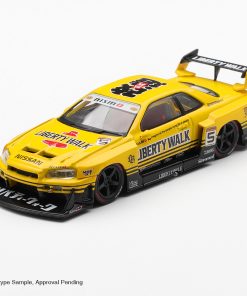 Nissan LB-ER34 Super Silhouette SKYLINE Sport Yellow
