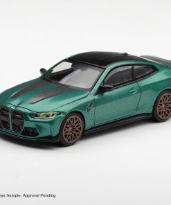BMW M4 CS Frozen Isle of Man Green Metallic