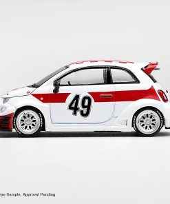 Alternative view of Abarth 595 LB-WORKS x Abas Works 1000 TC Tribute