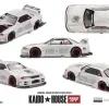 Kaido House x MINI GT - Nissan Skyline GT-R (R32) Series V1 - KHMG306