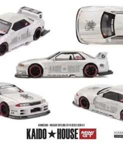 Kaido House x MINI GT - Nissan Skyline GT-R (R32) Series V1 - KHMG306