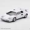 Lamborghini Countach LP500S White MGT01366-L/MGT01366-BL