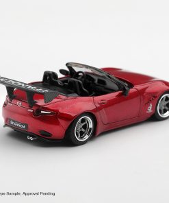 Alternative view of Mazda Miata MX-5 (ND) Pandem Kodo Red MGT01367-L/MGT01367-BL