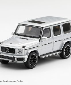 Mercedes-AMG G 63 Silver Metallic