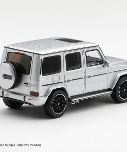 Alternative view of Mercedes-AMG G 63 Silver Metallic