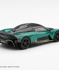 Alternative view of Aston Martin Valhalla Podium Green
