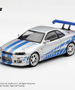 Nissan Skyline GT-R C-West "2 Fast 2 Furious" Brian O'Conner - MGT01252-BL
