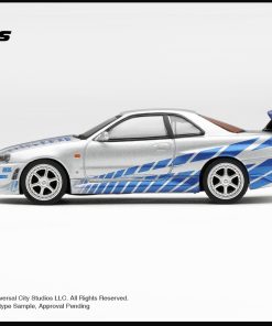 Alternative view of Nissan Skyline GT-R C-West "2 Fast 2 Furious" Brian O'Conner - MGT01252-BL