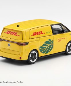 Alternative view of Volkswagen ID.Buzz DHL Electric